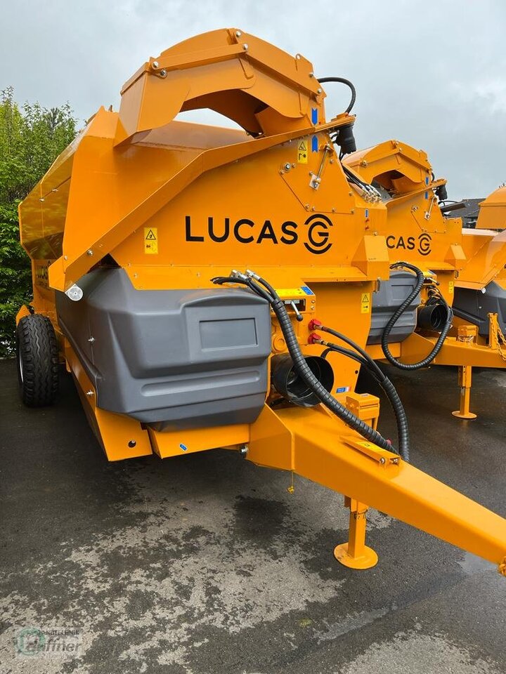 Lucas Castor+ 60R - آلة تغليف بالة التبن: صورة 3 Lucas Castor+ 60R - آلة تغليف بالة التبن: صورة 3