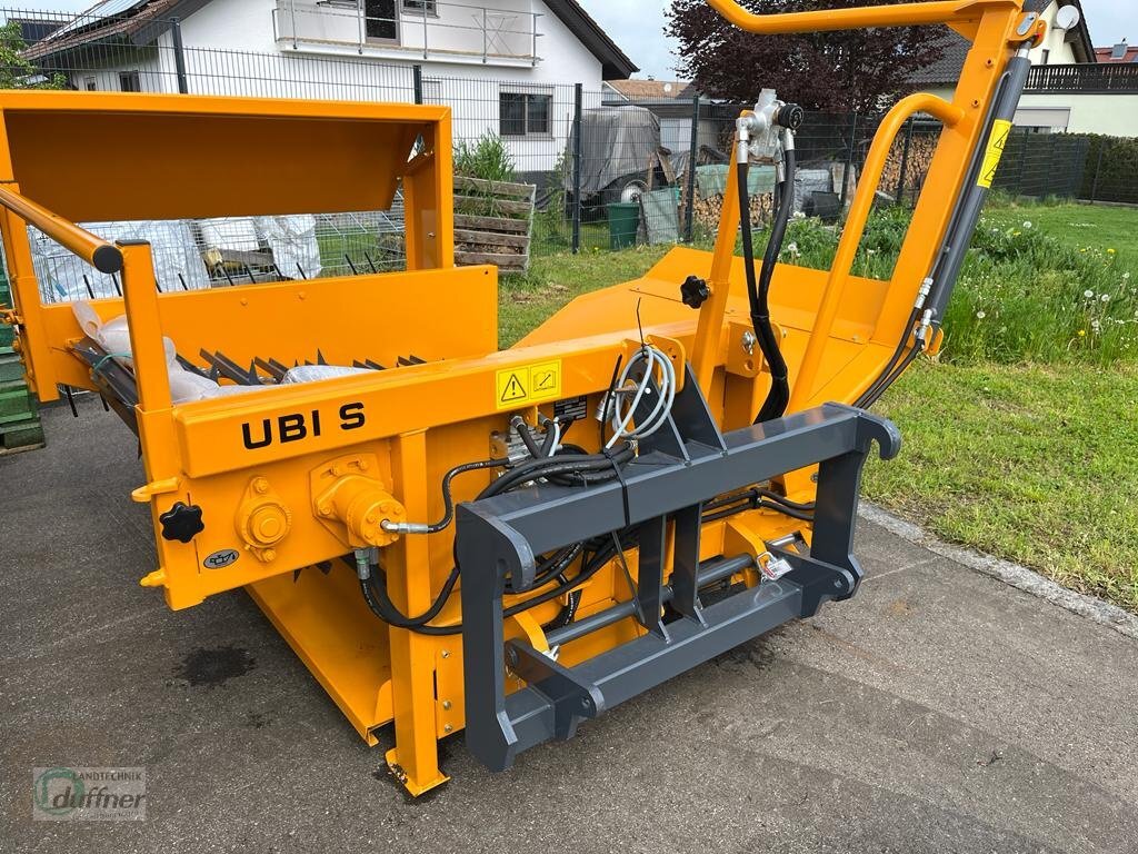 Lucas UBI S JET Euro Aufnahme - آلة تغليف بالة التبن: صورة 3 Lucas UBI S JET Euro Aufnahme - آلة تغليف بالة التبن: صورة 3