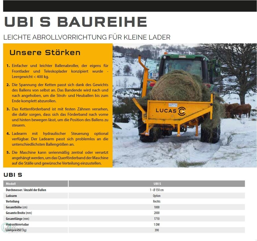 Lucas UBI S JET Euro Aufnahme Lucas UBI S JET Euro Aufnahme: صورة 12