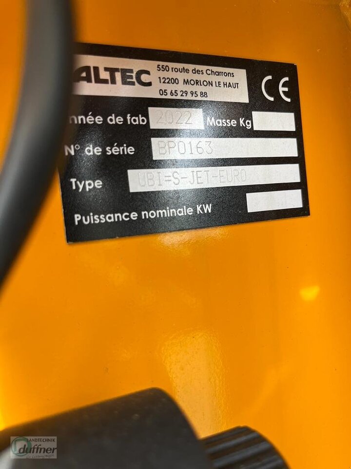 Lucas UBI S JET Euro Aufnahme Lucas UBI S JET Euro Aufnahme: صورة 11