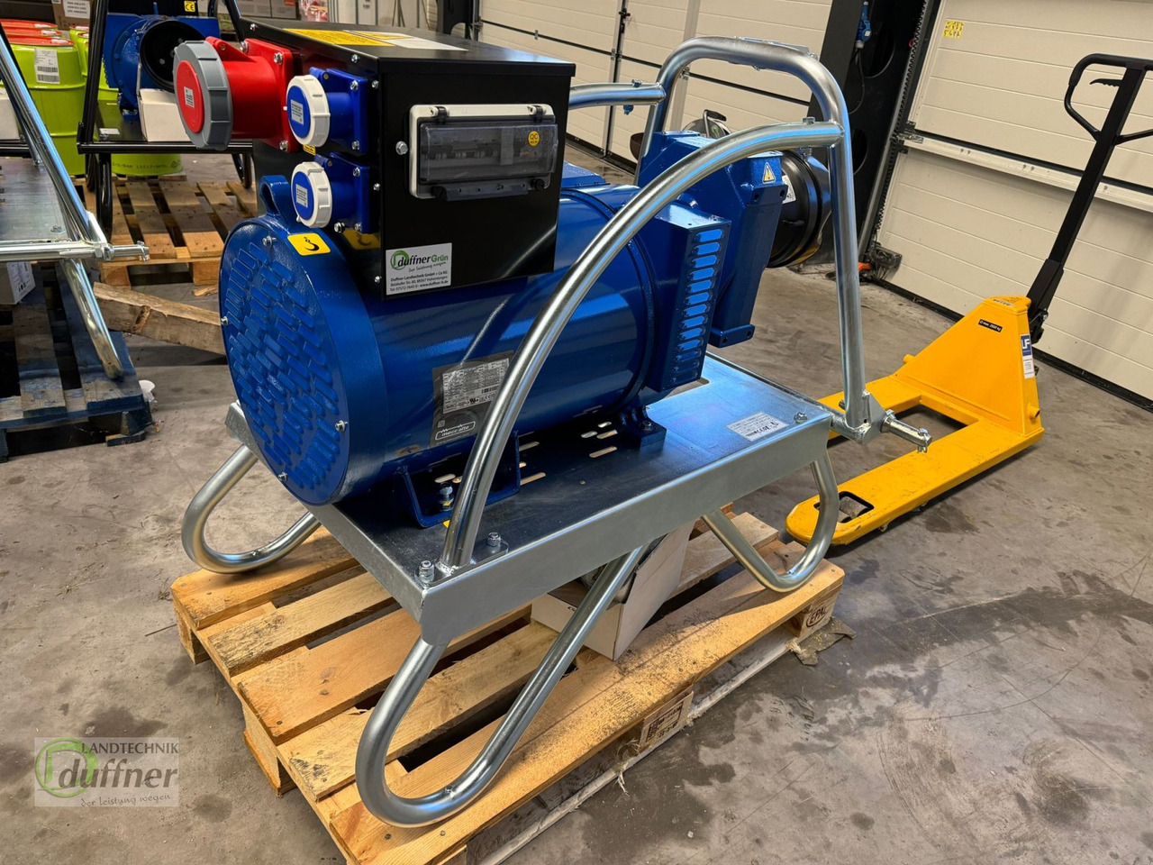 MCC Alte Zapfwellengenerator Stromaggregat Generator in verschiedenen Größen KVA - معدات حرث التربة: صورة 2 MCC Alte Zapfwellengenerator Stromaggregat Generator in verschiedenen Größen KVA - معدات حرث التربة: صورة 2