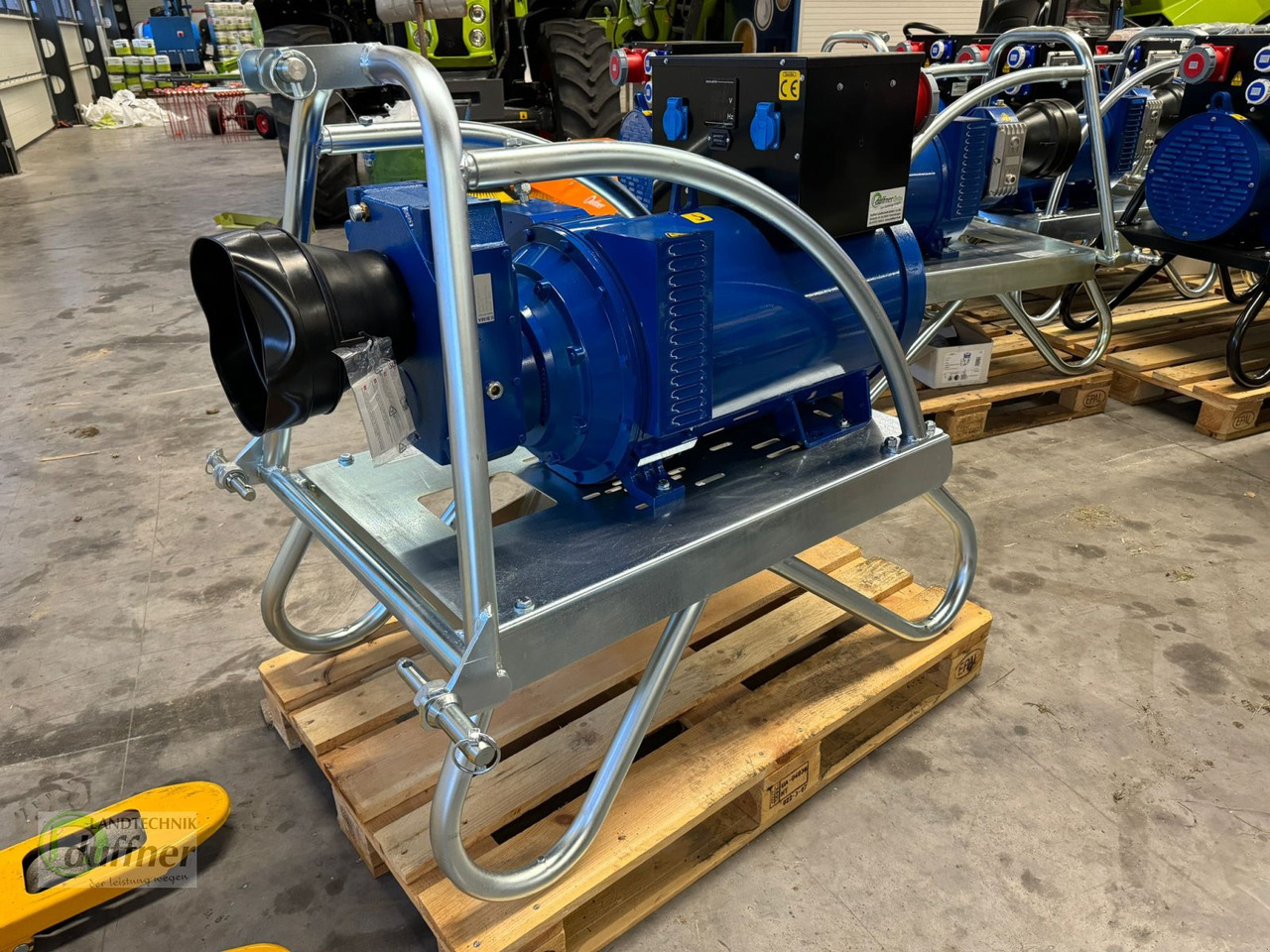 MCC Alte Zapfwellengenerator Stromaggregat Generator in verschiedenen Größen KVA - معدات حرث التربة: صورة 1 MCC Alte Zapfwellengenerator Stromaggregat Generator in verschiedenen Größen KVA - معدات حرث التربة: صورة 1