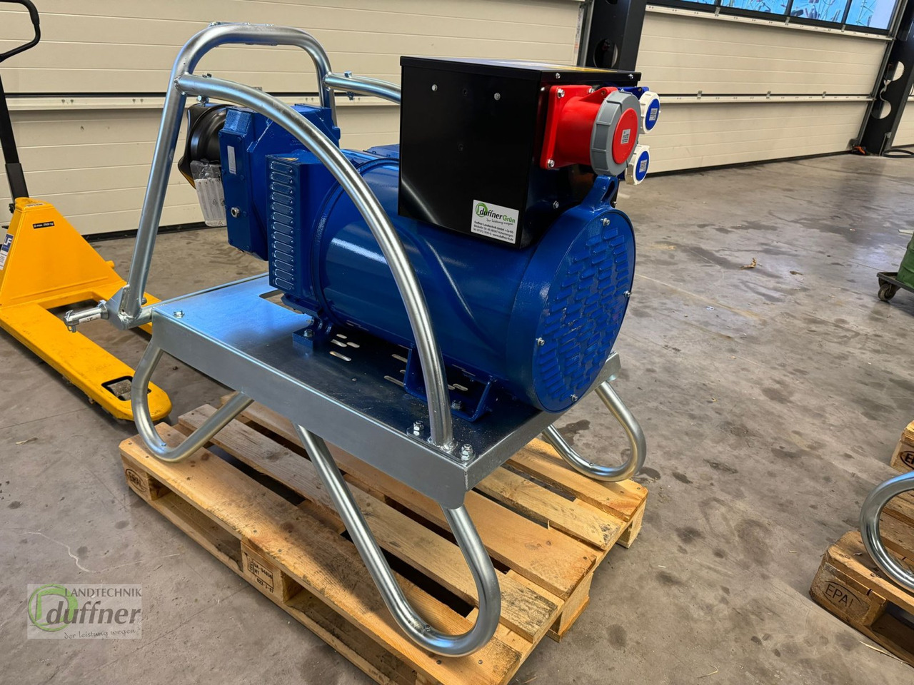 MCC Alte Zapfwellengenerator Stromaggregat Generator in verschiedenen Größen KVA - معدات حرث التربة: صورة 3 MCC Alte Zapfwellengenerator Stromaggregat Generator in verschiedenen Größen KVA - معدات حرث التربة: صورة 3