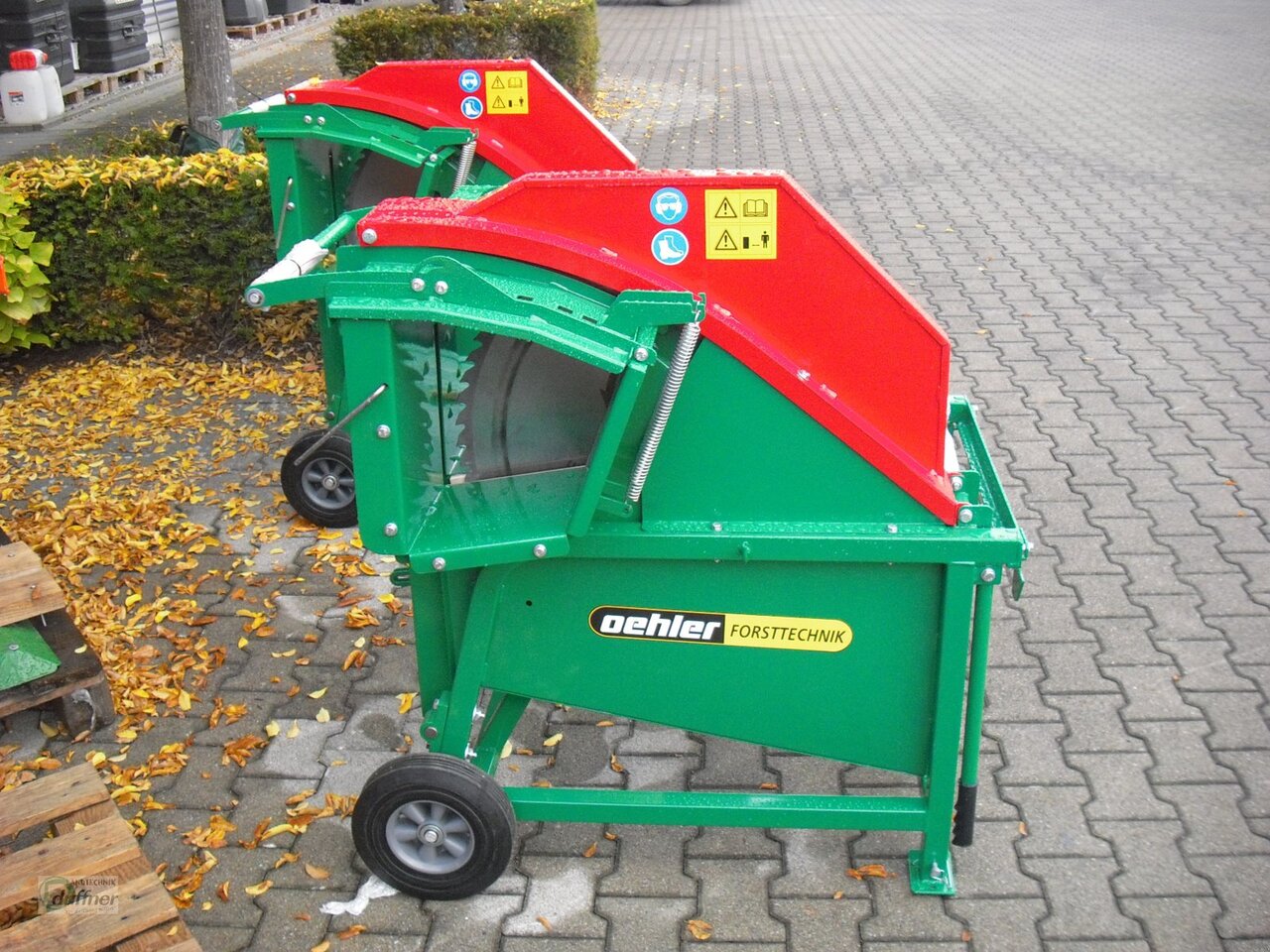 Oehler OL WS 700 DN - معدات الغابات: صورة 4 Oehler OL WS 700 DN - معدات الغابات: صورة 4