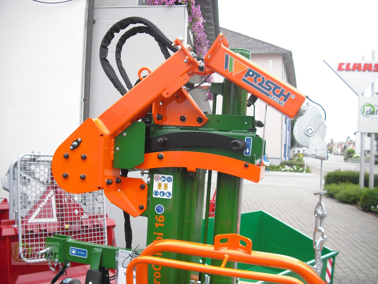 Posch HydroCombi 16 + Winde - آلة تقطيع الخشب: صورة 3 Posch HydroCombi 16 + Winde - آلة تقطيع الخشب: صورة 3