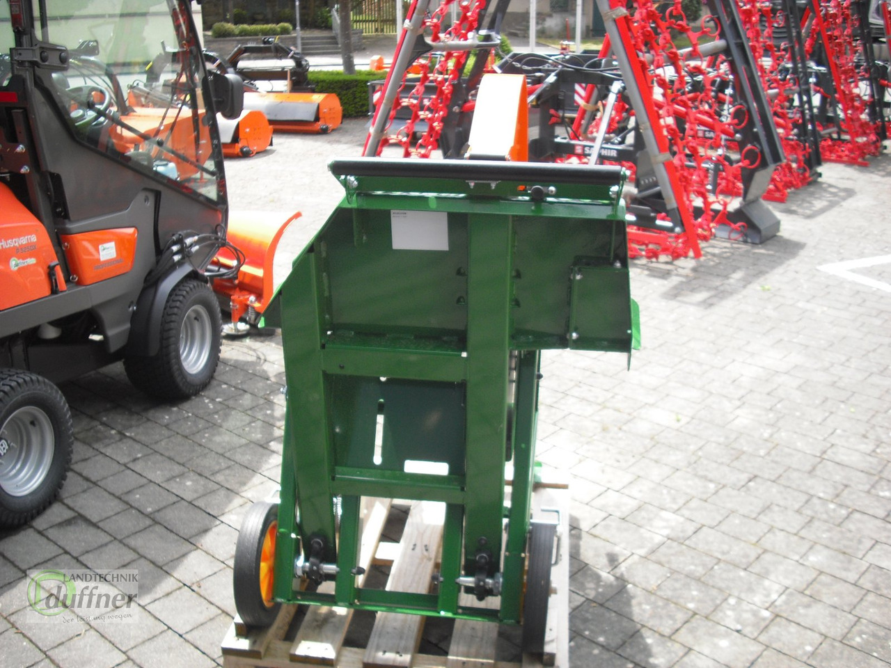 Posch WE 5,5-700 - معدات الغابات: صورة 3 Posch WE 5,5-700 - معدات الغابات: صورة 3