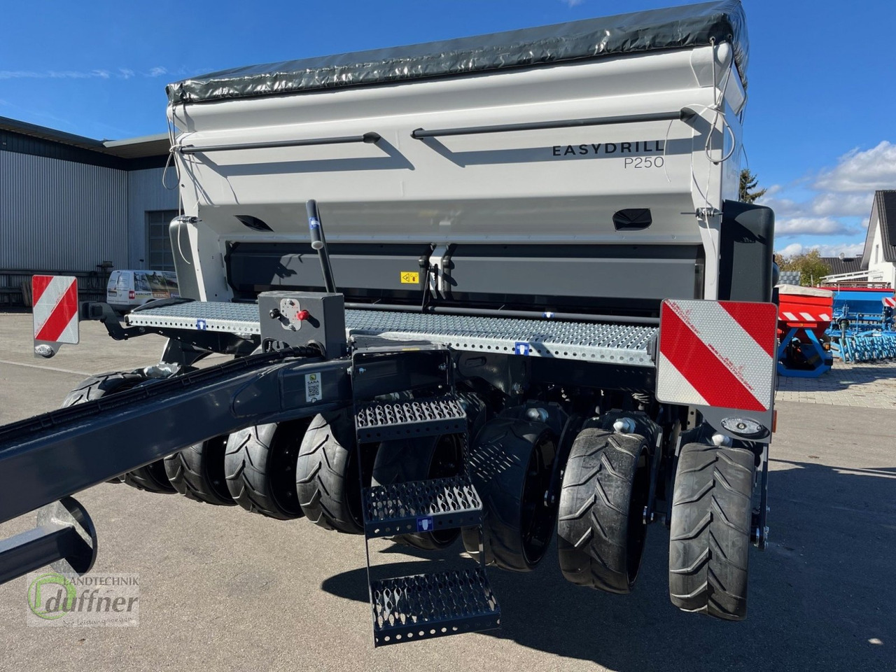 جديدة آلة البذار متعددة الوظائف SKY Easydrill P 250 Fertisem: صورة 7