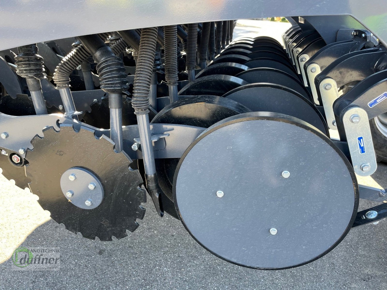 جديدة آلة البذار متعددة الوظائف SKY Easydrill P 250 Fertisem: صورة 8