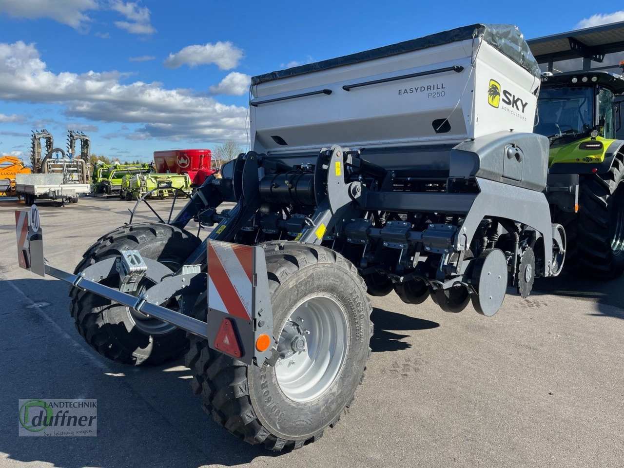 SKY Easydrill P 250 Fertisem - آلة البذار متعددة الوظائف: صورة 3 SKY Easydrill P 250 Fertisem - آلة البذار متعددة الوظائف: صورة 3