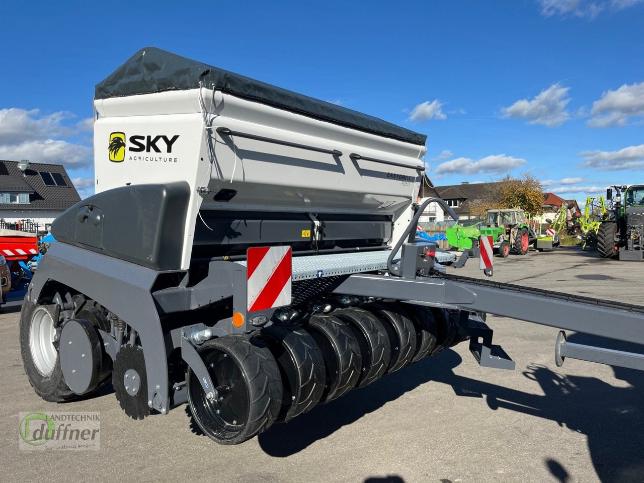 جديدة آلة البذار متعددة الوظائف SKY Easydrill P 250 Fertisem: صورة 11
