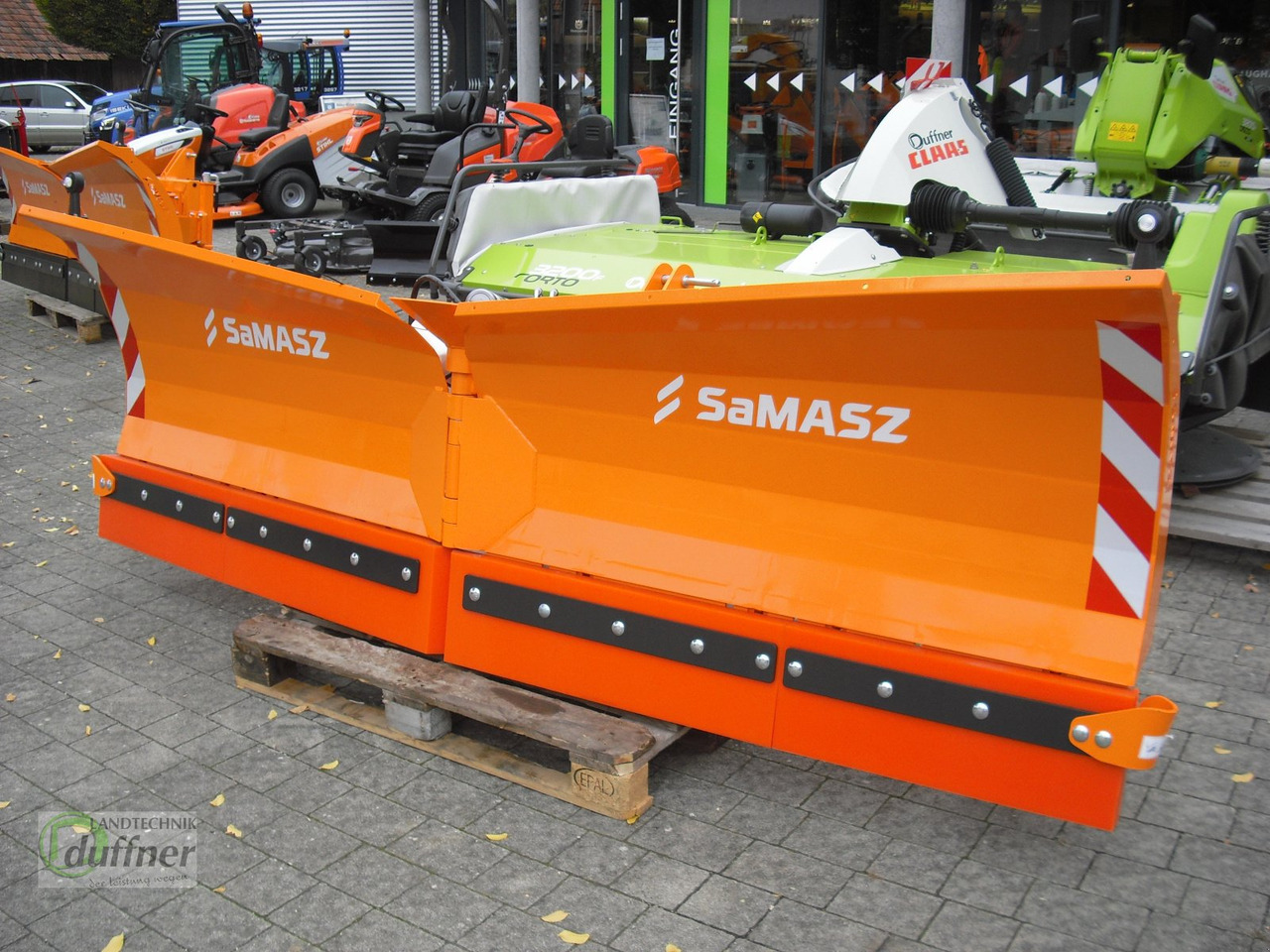 SaMASZ PSV 301 K - كاسحة ثلوج - آلية المنفعة/ مركبة خاصة: صورة 1 SaMASZ PSV 301 K - كاسحة ثلوج - آلية المنفعة/ مركبة خاصة: صورة 1