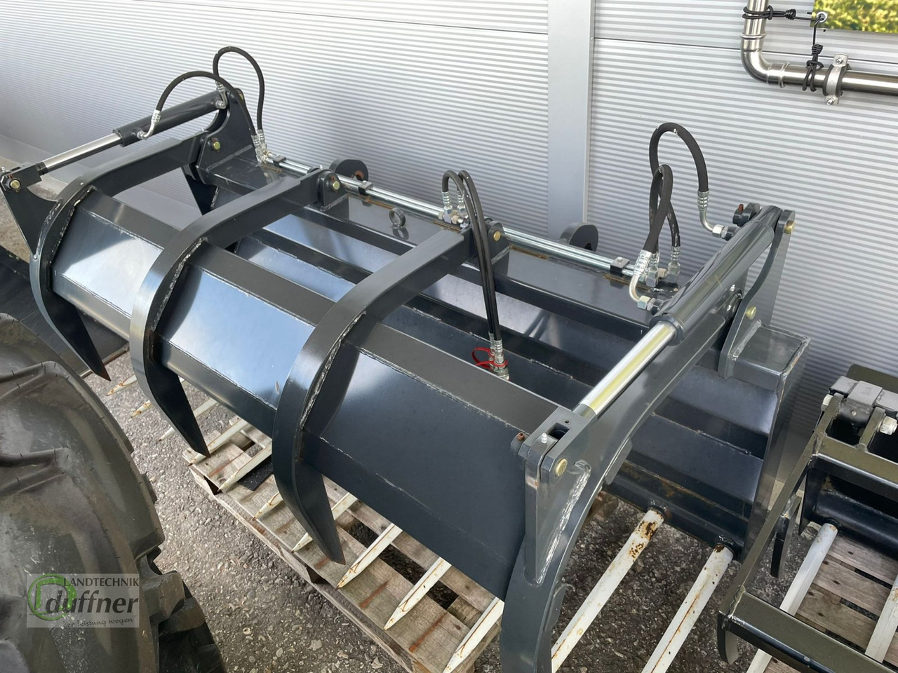 Schäffer Dung- und Silagezange 2,2m - معدات السيلاج: صورة 2 Schäffer Dung- und Silagezange 2,2m - معدات السيلاج: صورة 2