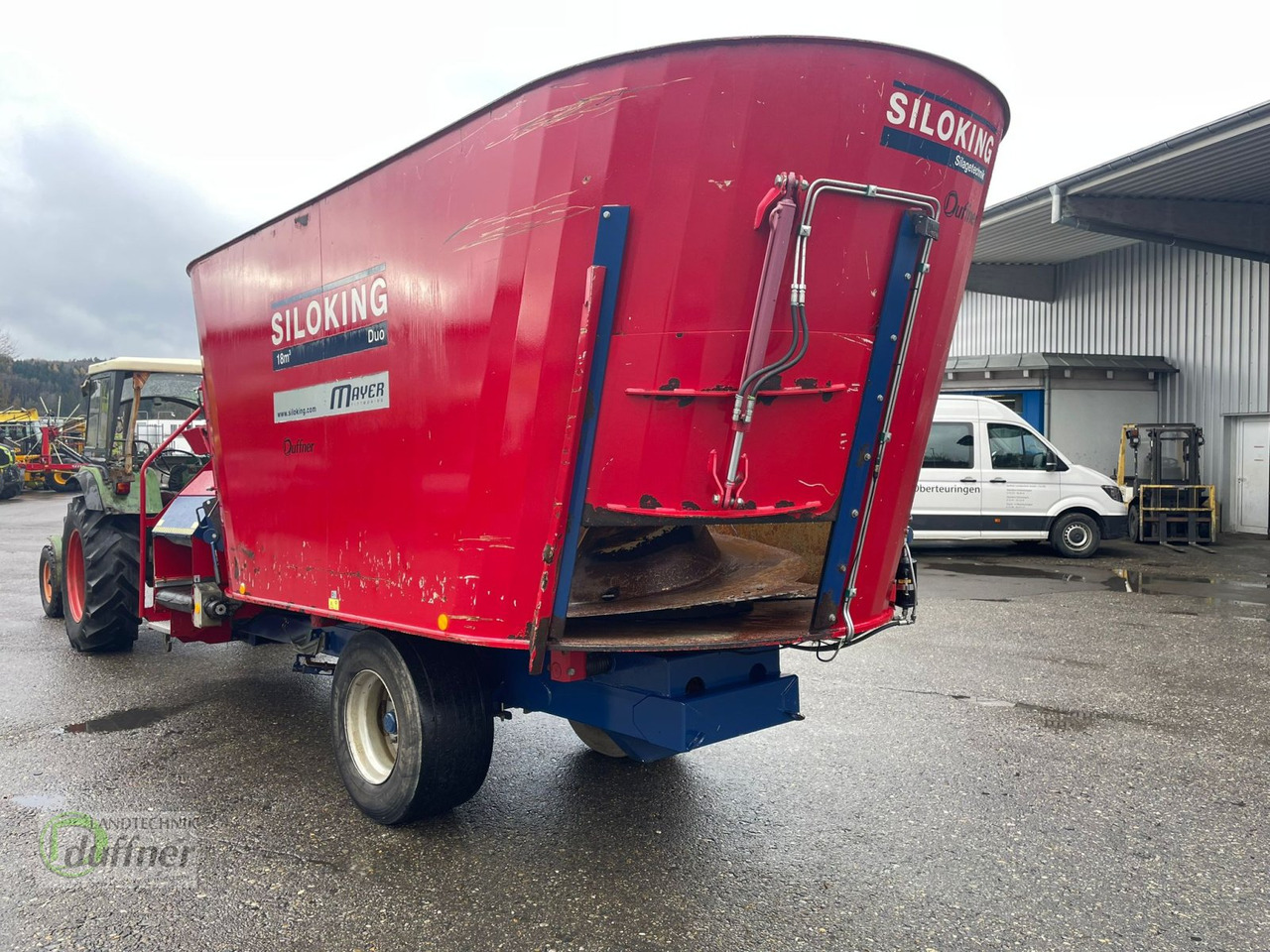 Siloking Classic DUO 18 - عربة خلط الأعلاف: صورة 4 Siloking Classic DUO 18 - عربة خلط الأعلاف: صورة 4