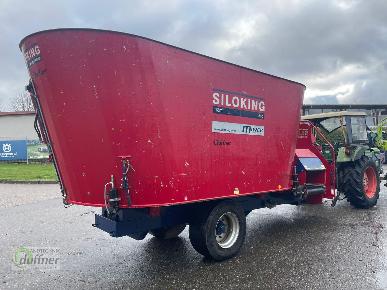 Siloking Classic DUO 18 - عربة خلط الأعلاف: صورة 2 Siloking Classic DUO 18 - عربة خلط الأعلاف: صورة 2
