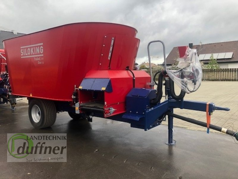 Siloking Trailed Line Classic Duo 16 - عربة خلط الأعلاف: صورة 3 Siloking Trailed Line Classic Duo 16 - عربة خلط الأعلاف: صورة 3