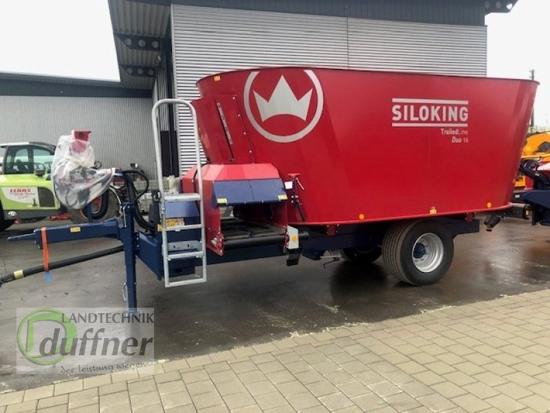 Siloking Trailed Line Classic Duo 16 - عربة خلط الأعلاف: صورة 2 Siloking Trailed Line Classic Duo 16 - عربة خلط الأعلاف: صورة 2