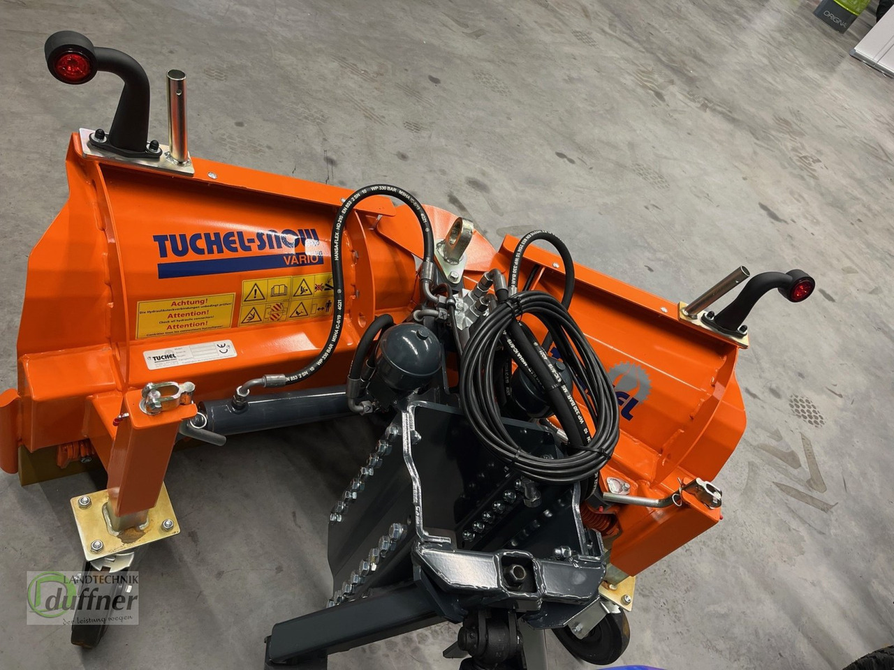 Tuchel Vario 150 - كاسحة ثلوج - آلية المنفعة/ مركبة خاصة: صورة 2 Tuchel Vario 150 - كاسحة ثلوج - آلية المنفعة/ مركبة خاصة: صورة 2