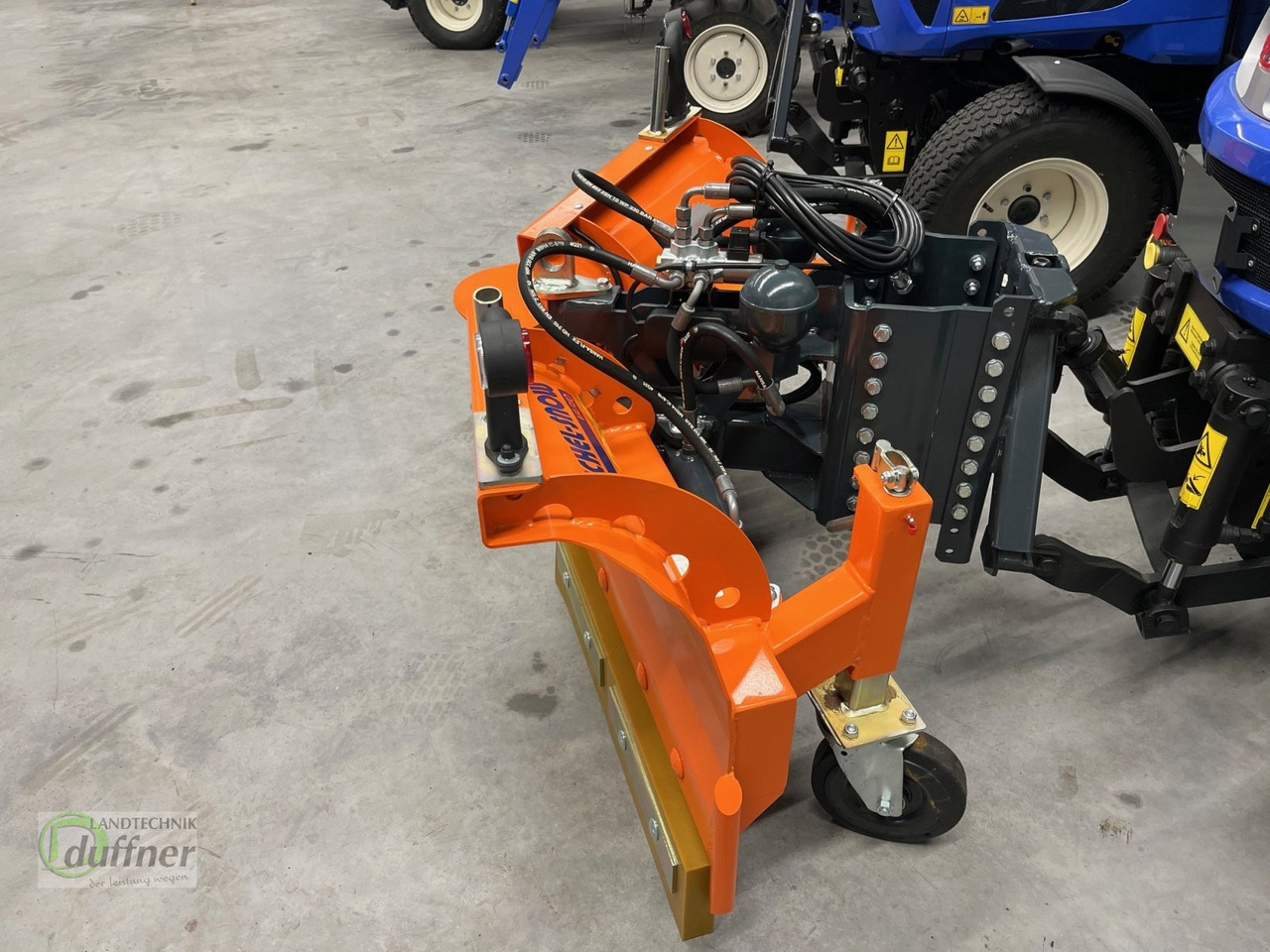 Tuchel Vario 150 - كاسحة ثلوج - آلية المنفعة/ مركبة خاصة: صورة 4 Tuchel Vario 150 - كاسحة ثلوج - آلية المنفعة/ مركبة خاصة: صورة 4