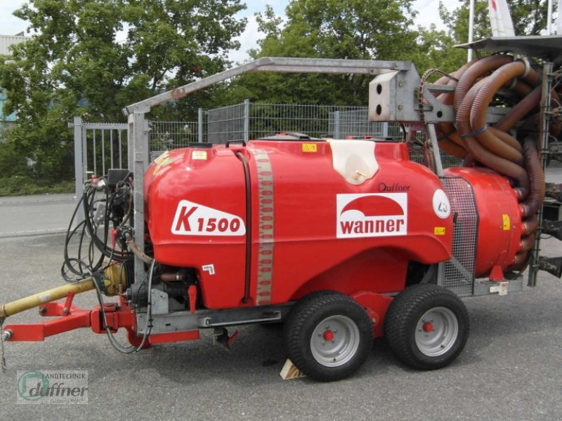 Wanner KH63/1500/140 hyd - بخاخ مقطورة: صورة 2 Wanner KH63/1500/140 hyd - بخاخ مقطورة: صورة 2