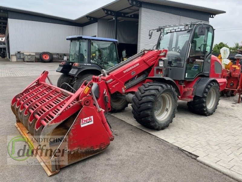 Weidemann 5080 T - جرافة ذات عجلات تلسكوبية: صورة 1 Weidemann 5080 T - جرافة ذات عجلات تلسكوبية: صورة 1