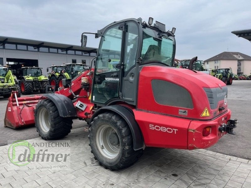 Weidemann 5080 T - جرافة ذات عجلات تلسكوبية: صورة 3 Weidemann 5080 T - جرافة ذات عجلات تلسكوبية: صورة 3