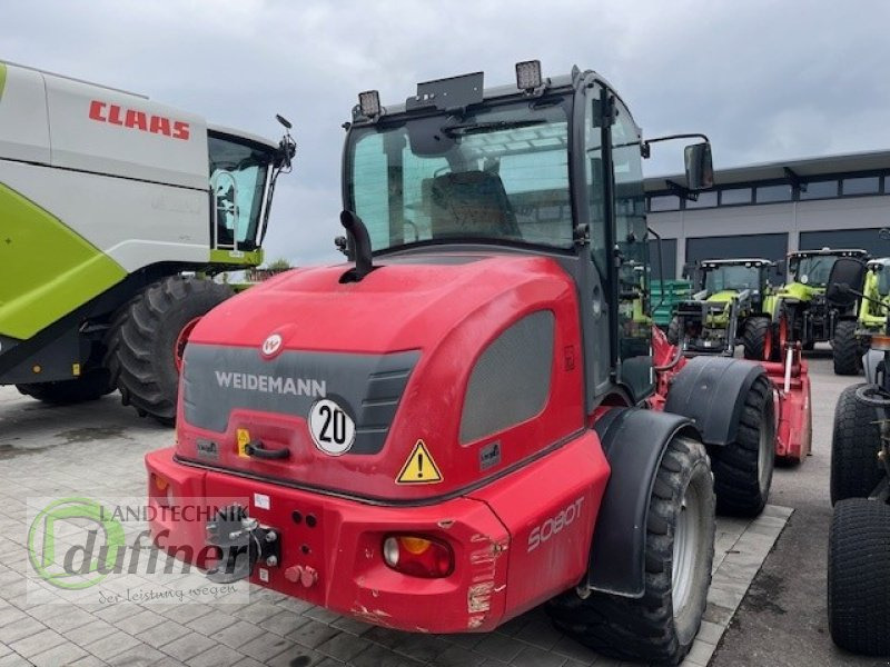 Weidemann 5080 T - جرافة ذات عجلات تلسكوبية: صورة 4 Weidemann 5080 T - جرافة ذات عجلات تلسكوبية: صورة 4