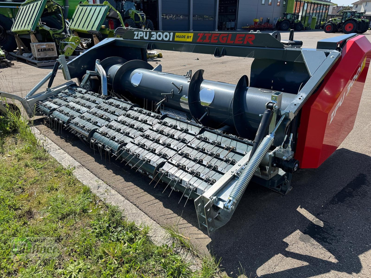 Ziegler ZPU 3001 - مرفق الحصادة: صورة 1 Ziegler ZPU 3001 - مرفق الحصادة: صورة 1