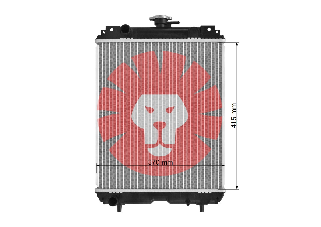 CASE CX15B CX17B CX18B - مبرد المحرك - حفارة مُصَّغرة: صورة 3 CASE CX15B CX17B CX18B - مبرد المحرك - حفارة مُصَّغرة: صورة 3