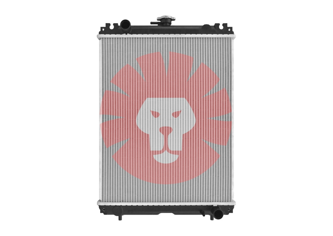 CASE CX55B - مبرد المحرك - حفارة مُصَّغرة: صورة 1 CASE CX55B - مبرد المحرك - حفارة مُصَّغرة: صورة 1