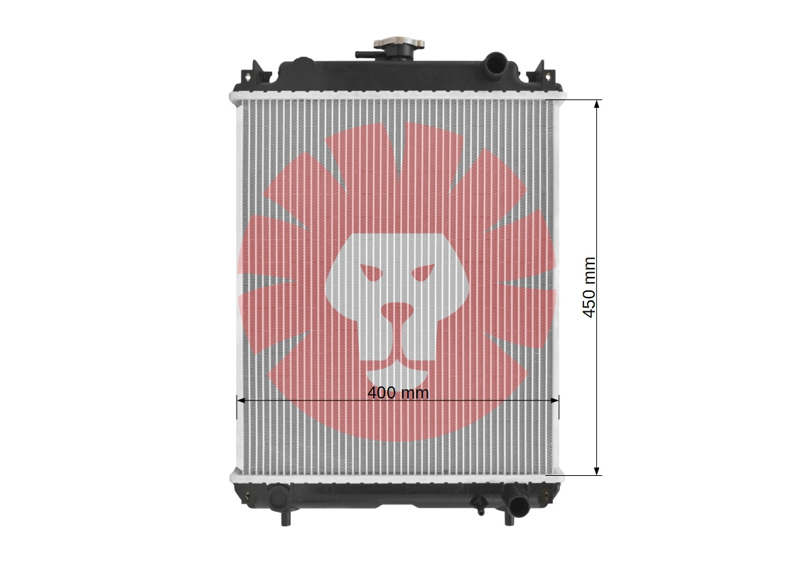 CATERPILLAR MM30CR MM40CR E303CR - مبرد المحرك - حفارة: صورة 3 CATERPILLAR MM30CR MM40CR E303CR - مبرد المحرك - حفارة: صورة 3