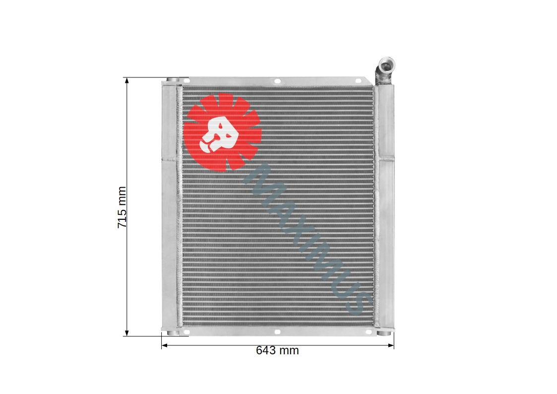 DEMAG SPRINT 055 - مبرد المحرك - الضاغط: صورة 2 DEMAG SPRINT 055 - مبرد المحرك - الضاغط: صورة 2