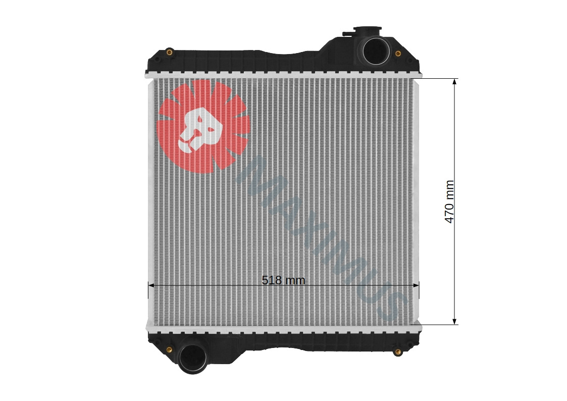 JCB - مبرد المحرك - معدات المناولة: صورة 3 JCB - مبرد المحرك - معدات المناولة: صورة 3