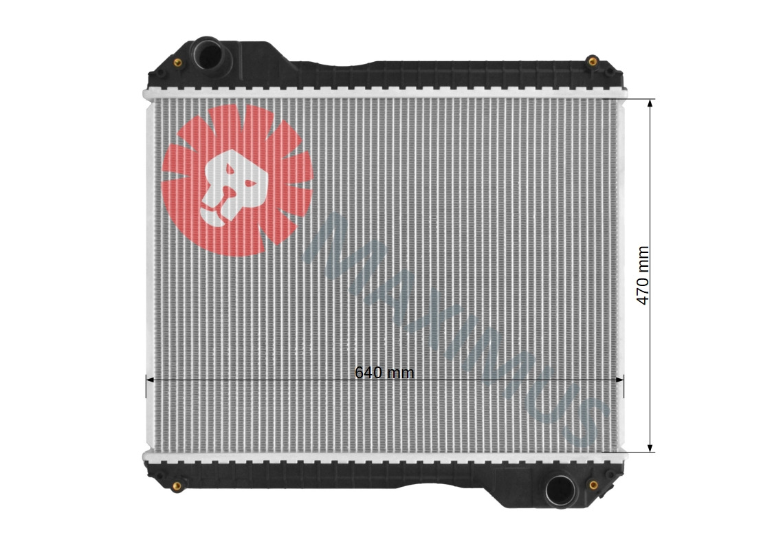 JCB - مبرد المحرك - تركس: صورة 3 JCB - مبرد المحرك - تركس: صورة 3