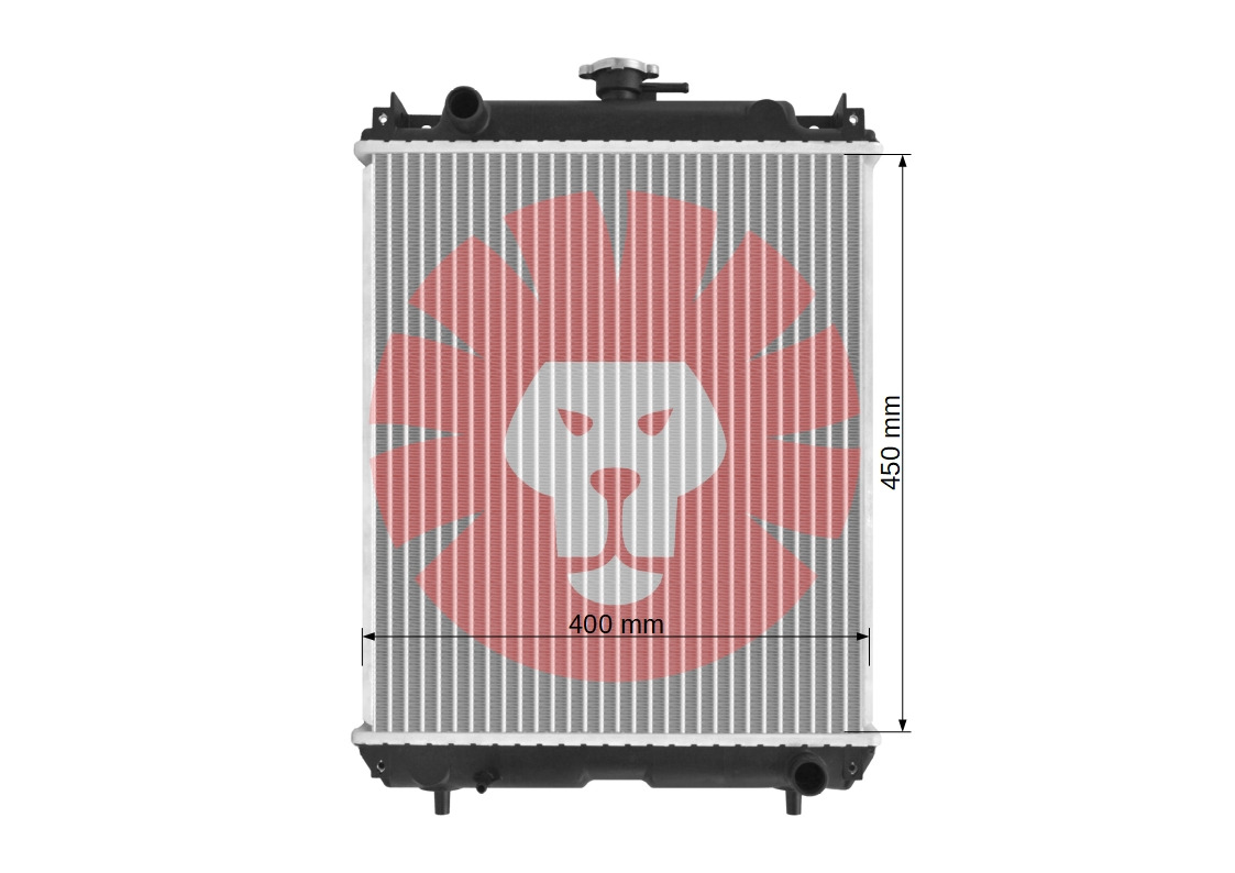 KOMATSU PC30R PC35R - مبرد المحرك - حفارة: صورة 3 KOMATSU PC30R PC35R - مبرد المحرك - حفارة: صورة 3