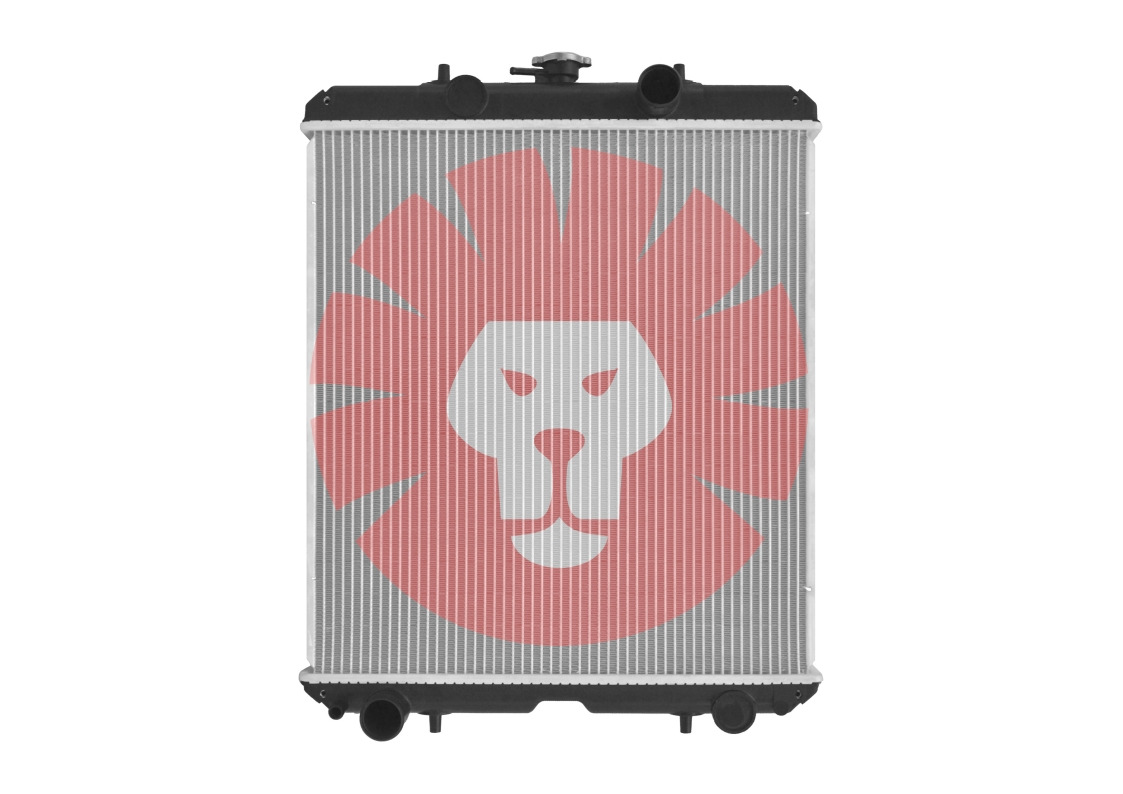 KUBOTA B1750 B2150 M100 M110 M120 M125 - مبرد المحرك - جرار: صورة 1 KUBOTA B1750 B2150 M100 M110 M120 M125 - مبرد المحرك - جرار: صورة 1