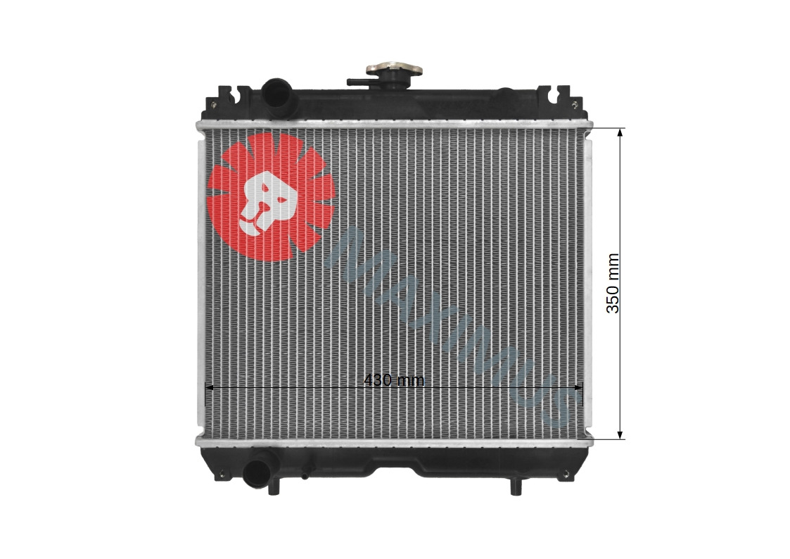 KUBOTA B3000 , B3030 - مبرد المحرك - جرار صغير: صورة 2 KUBOTA B3000 , B3030 - مبرد المحرك - جرار صغير: صورة 2