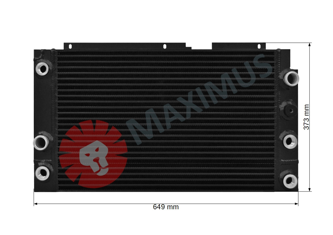 LINDE H12 H16 H18 H20 - مبرد المحرك - رافعة شوكية: صورة 2 LINDE H12 H16 H18 H20 - مبرد المحرك - رافعة شوكية: صورة 2