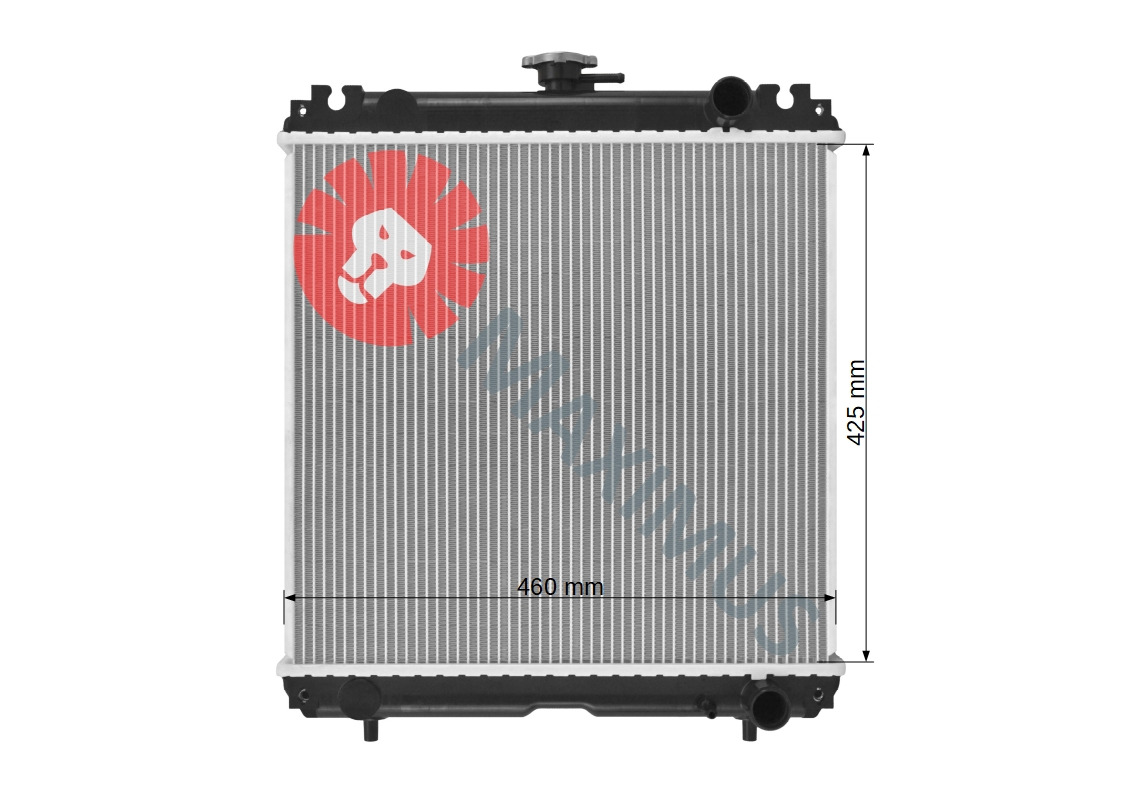 YANMAR 3TNV88 - مبرد المحرك - جرار صغير: صورة 3 YANMAR 3TNV88 - مبرد المحرك - جرار صغير: صورة 3