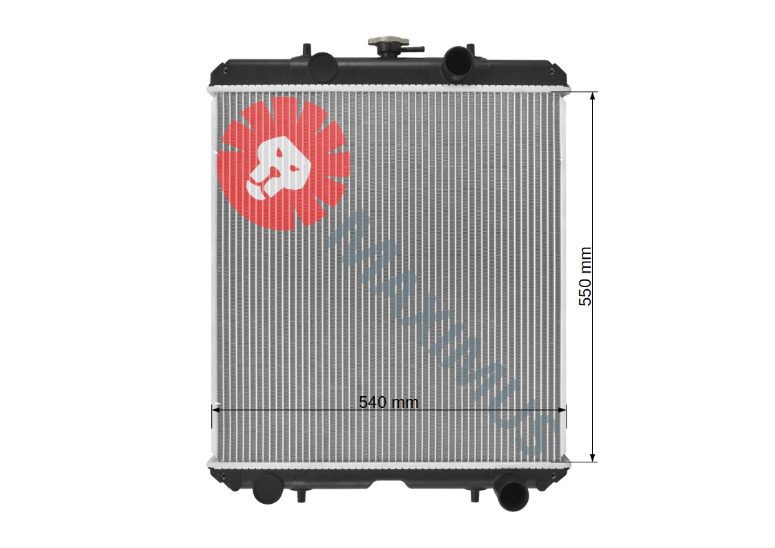 YANMAR F14B - مبرد المحرك - جرار صغير: صورة 3 YANMAR F14B - مبرد المحرك - جرار صغير: صورة 3