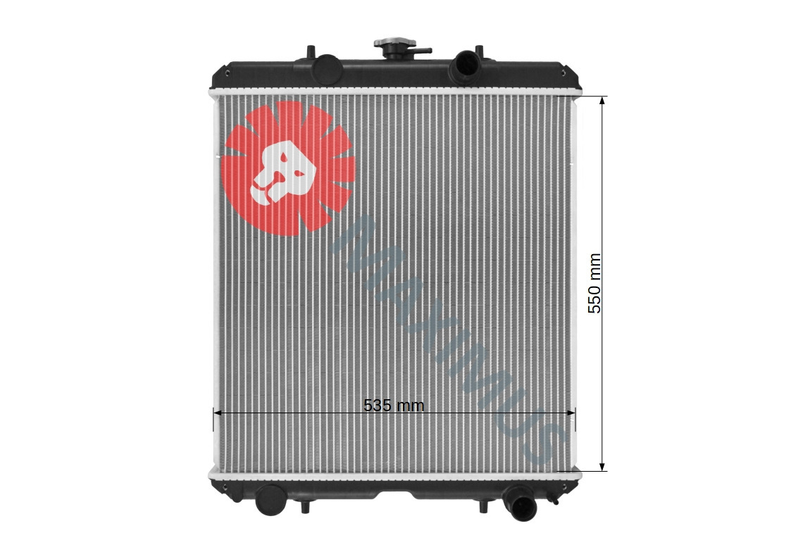 YANMAR F14B - مبرد المحرك - جرار صغير: صورة 2 YANMAR F14B - مبرد المحرك - جرار صغير: صورة 2