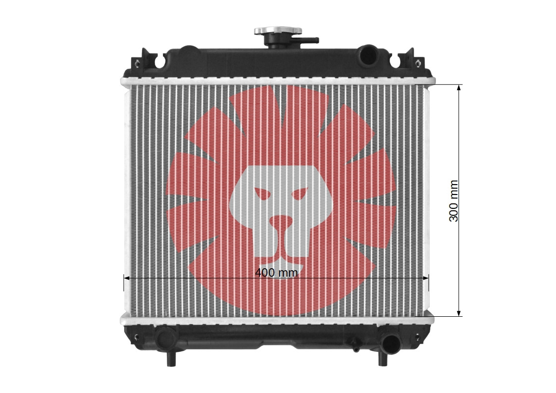 YANMAR F190 F210 F230 F250 - مبرد المحرك - جرار صغير: صورة 3 YANMAR F190 F210 F230 F250 - مبرد المحرك - جرار صغير: صورة 3