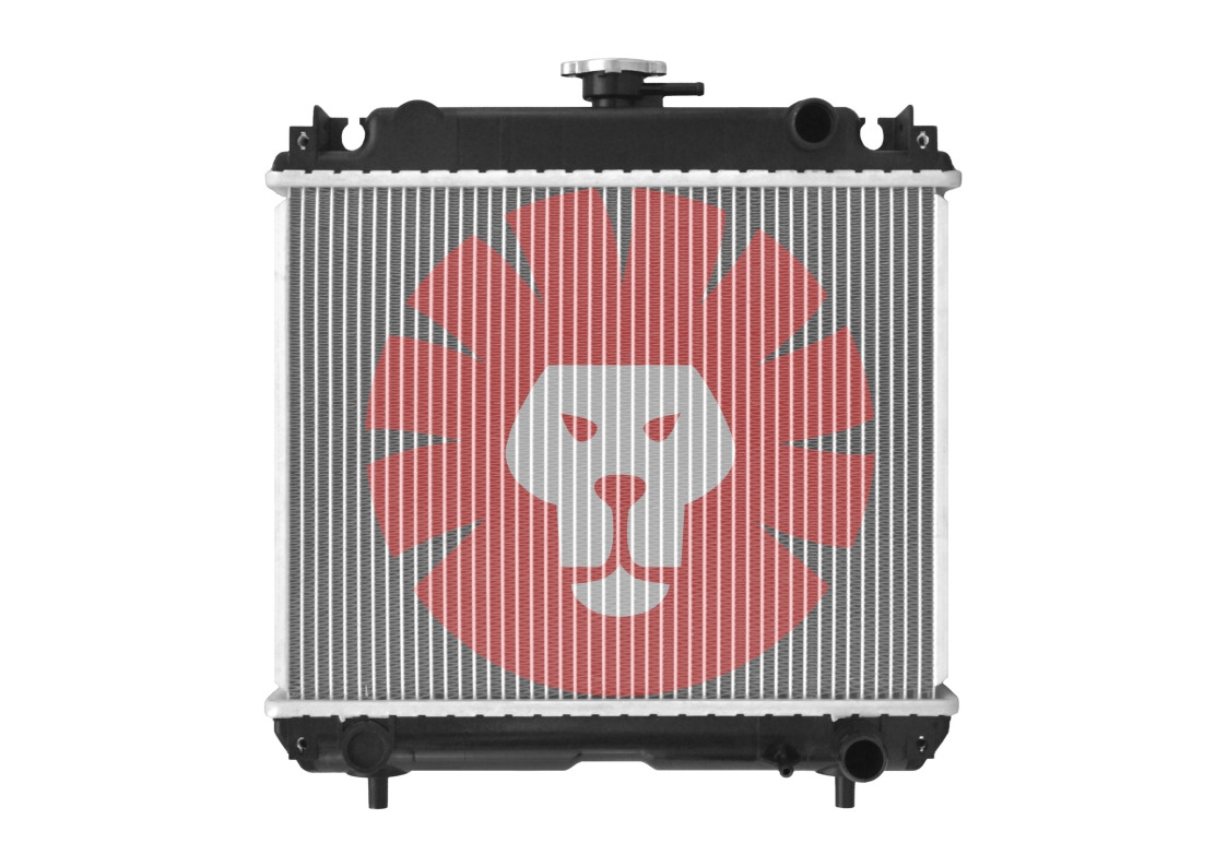 YANMAR F190 F210 F230 F250 - مبرد المحرك - جرار صغير: صورة 1 YANMAR F190 F210 F230 F250 - مبرد المحرك - جرار صغير: صورة 1