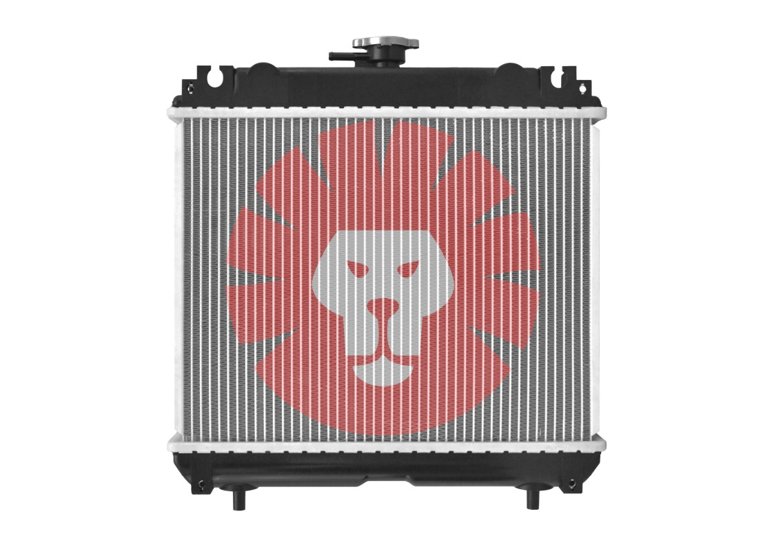 YANMAR F190 F210 F230 F250 - مبرد المحرك - جرار صغير: صورة 2 YANMAR F190 F210 F230 F250 - مبرد المحرك - جرار صغير: صورة 2