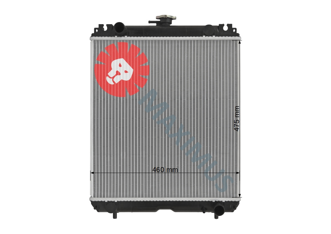 YANMAR F455 F605 - مبرد المحرك - جرار: صورة 3 YANMAR F455 F605 - مبرد المحرك - جرار: صورة 3