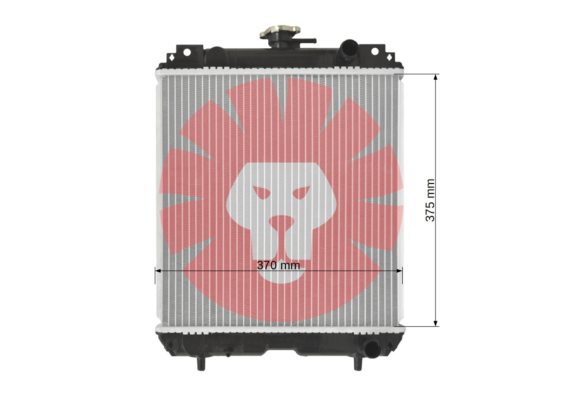 YANMAR MINITRAKTOR - مبرد المحرك - جرار صغير: صورة 3 YANMAR MINITRAKTOR - مبرد المحرك - جرار صغير: صورة 3