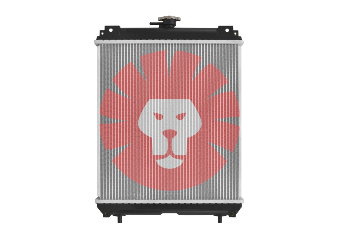 YANMAR US40 US46 US50 - مبرد المحرك - جرار صغير: صورة 2 YANMAR US40 US46 US50 - مبرد المحرك - جرار صغير: صورة 2