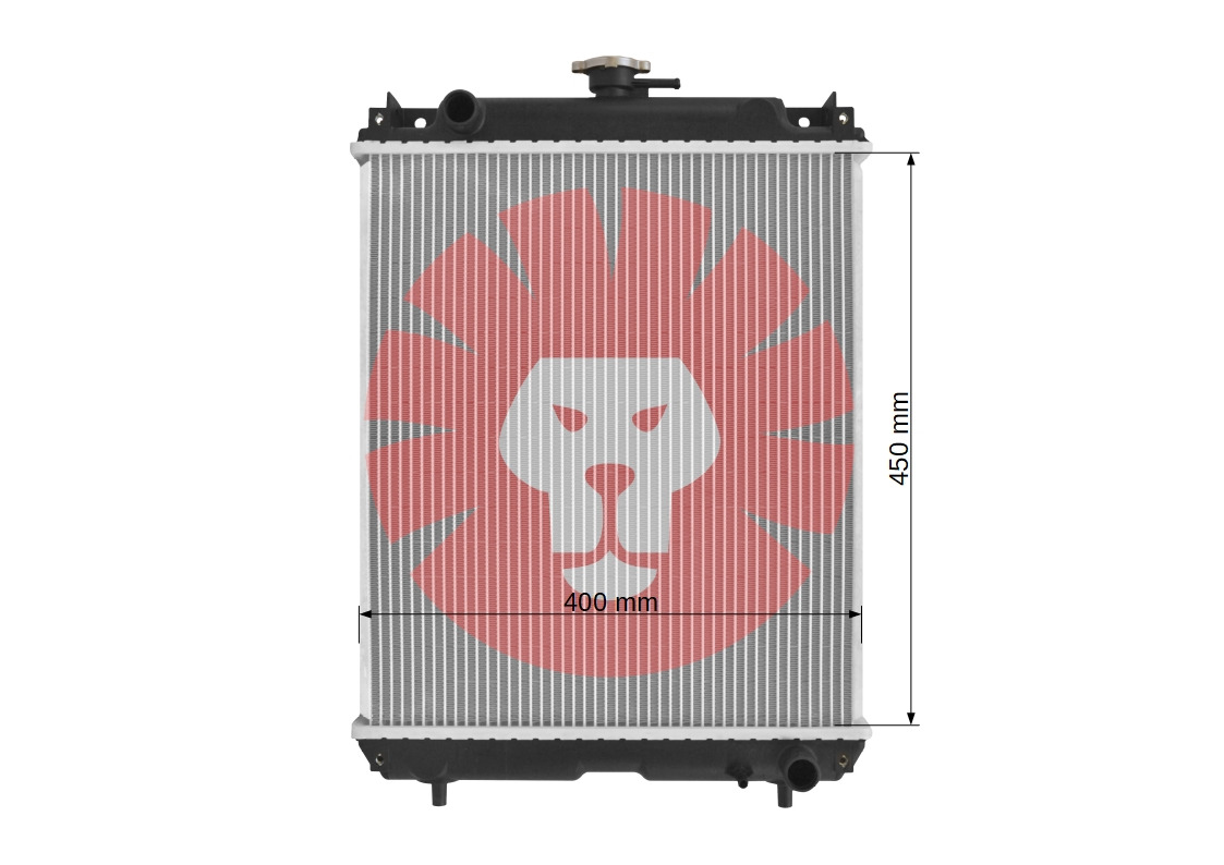 YANMAR US50 - مبرد المحرك - جرار: صورة 3 YANMAR US50 - مبرد المحرك - جرار: صورة 3