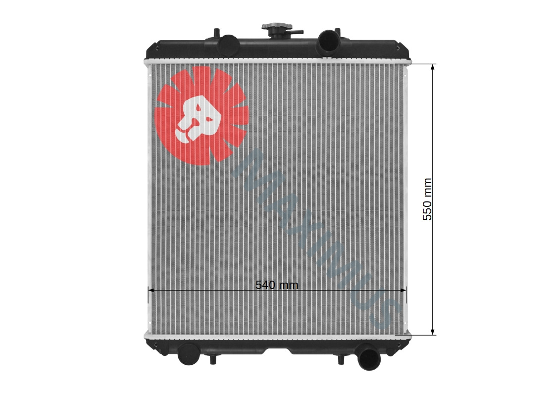 YANMAR - مبرد المحرك - جرار صغير: صورة 3 YANMAR - مبرد المحرك - جرار صغير: صورة 3