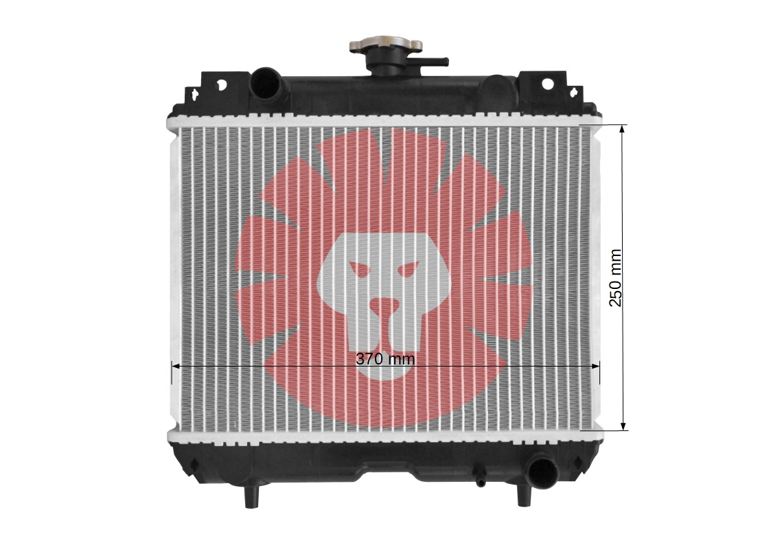 YANMAR - مبرد المحرك - جرار صغير: صورة 3 YANMAR - مبرد المحرك - جرار صغير: صورة 3