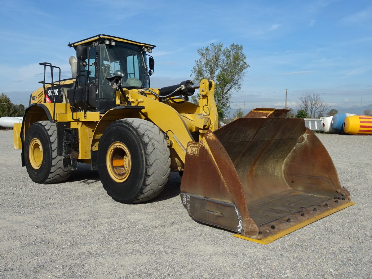 CATERPILLAR 972K - اللودر بعجل: صورة 4 CATERPILLAR 972K - اللودر بعجل: صورة 4